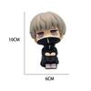 Q Version Jujutsu Kaisen Figures Cute Yuji Itadori Gojo Satoru PVC Action Figures Anime Figure Model Toys Collection Doll Gift
