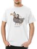 Ich Dodo Herren T-Shirt Herren Damen T-Shirts Oberteil Hochzeit Hochzeit Mariage Liebe Amour Liebespaar Paar