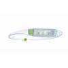 Japanese KNOG QUOKKA RUN 100 USB Silicone Band Lime [Official Product] Headlamp, Lumens, Waterproof, Rechargeable, Lightweight, Skin-Friendly