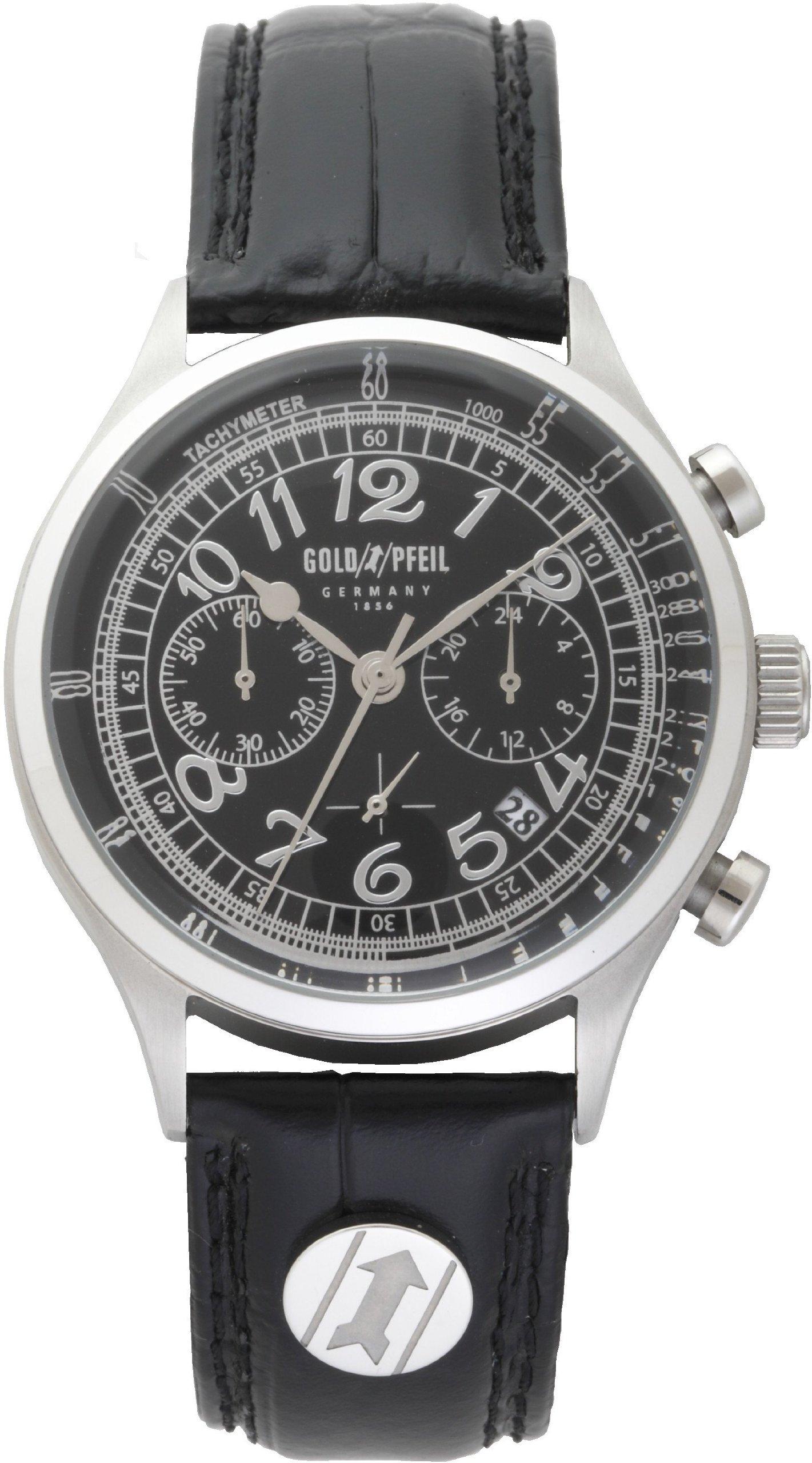 

[Gold File] Watch G11004SB Genuine Import Black