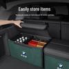BMW Series Car Trunk Organizer for 3, 5, 1, 7, X1-6