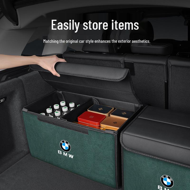 BMW Series Car Trunk Organizer for 3, 5, 1, 7, X1-6