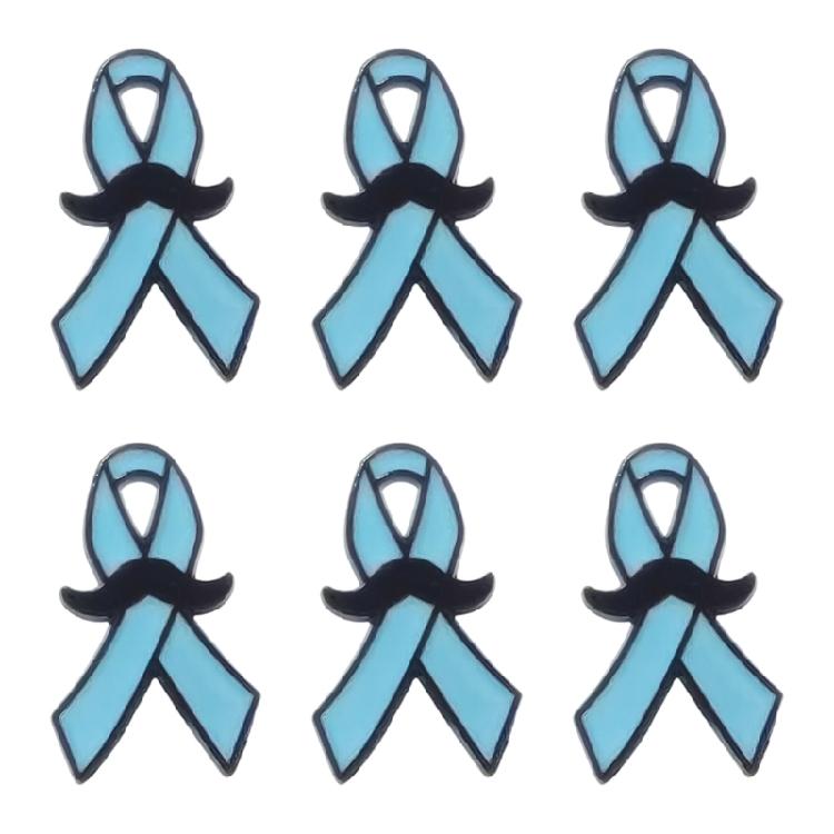 Blue Ribbon Pin Brooch  Friendly Design For Hats Bags Formal Wear