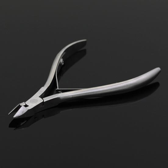 Stainless Steel Nail Art Finger Cuticle Nipper Clipper Manicure Plier Cutter Tool