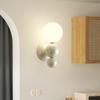 European-style New LED Wall Lamp Living Room Dining Room Corridor Study Bedroom Lighting