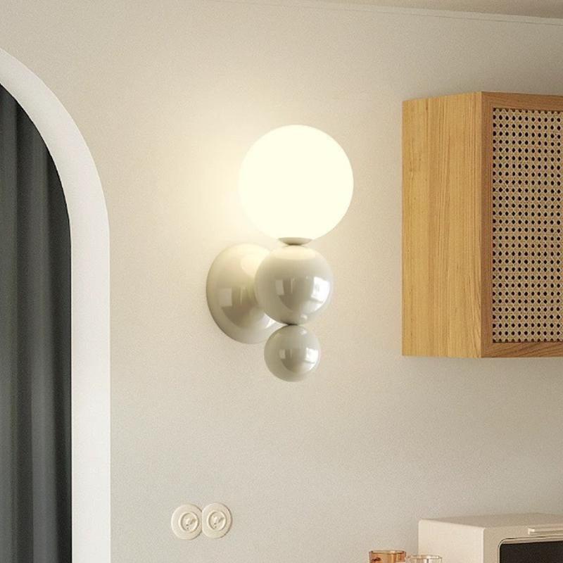 European-style New LED Wall Lamp Living Room Dining Room Corridor Study Bedroom Lighting