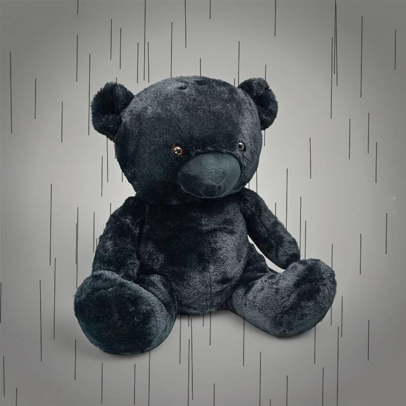Bear Black Doll Plush Toy Doll Fashion Photo Props Home Decoration Gift Children