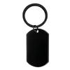 Men's Engravable Stainless Steel Dog Tag Necklace in Street Style