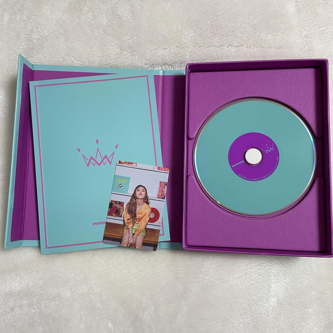 

[USED] mamamoo mini album Purple B ver. Mint