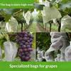 100Pcs Non Woven Grape Protective Bags Waterproof Breathable Prevent Birds Rain Damage For Orchard Home Garden Use
