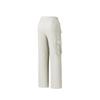 Anta Skate Lifestyle Series Protective Woven Long Pants Summer Casual Pants Women bottoms Morning-Mist-Gray 162628512-1
