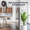 Wall Corner Protector Corner Molding Trim Corner Guards Self-Adhesive PVC Corner Protectors Corner Shield Tape Inside & Outside