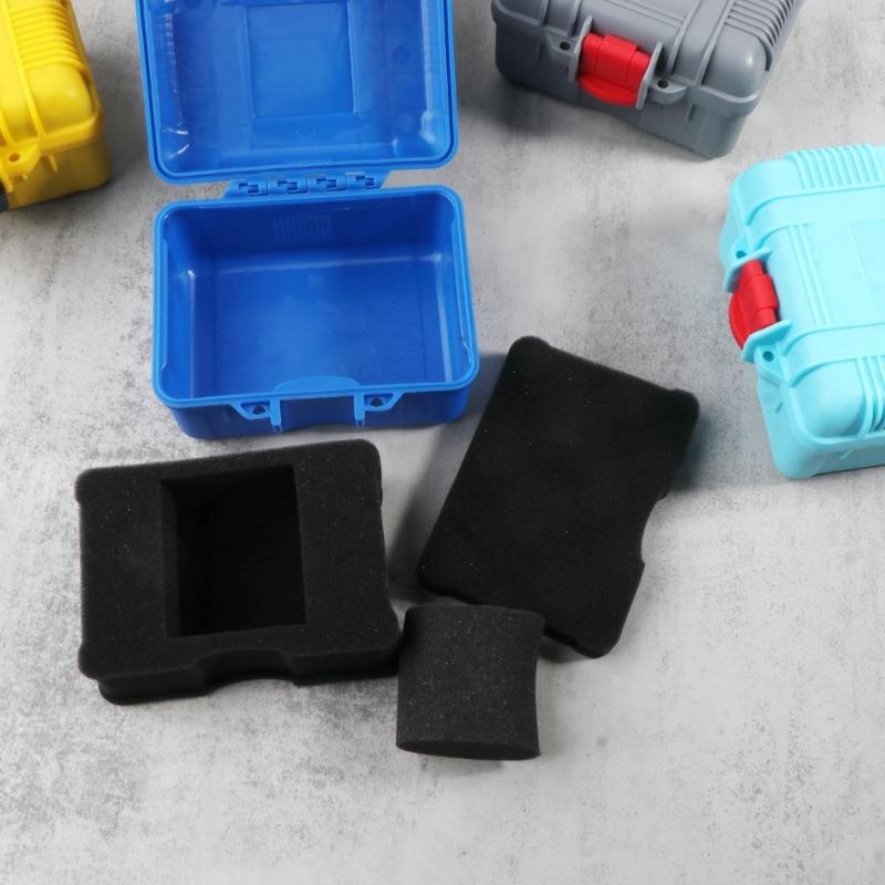 1 Slot Shockproof Watch Box Waterproof Watch Organizers Watch Storage Case Protective Watch Box ABS Material for Watch