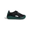 Adidas Altaventure 2.0 Comfortable Versatile Shock Absorbing Durable Breathable Low Top Walking Shoes Baby Shoes Black Green ID6004