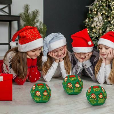 Hilarious Exchange Party Game Dice Exchange Gifts Family Game 12 Different Sides Christmas Stocking Stuffers for Family Friends Holiday Party Supplies