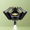 Voor Chevrolet Aveo Bolt Onix Cruze Spark Cavalier ColoradoTrailblazer Traverse Auto Automatisch Opvouwbare Winddichte Zonnescherm Paraplu