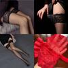 Floral Lace Fishnet Over Knee Socks Stockings For Plus Size Women Slip Transparent Sexy Large Mesh Stocking Lolita Girls Tights