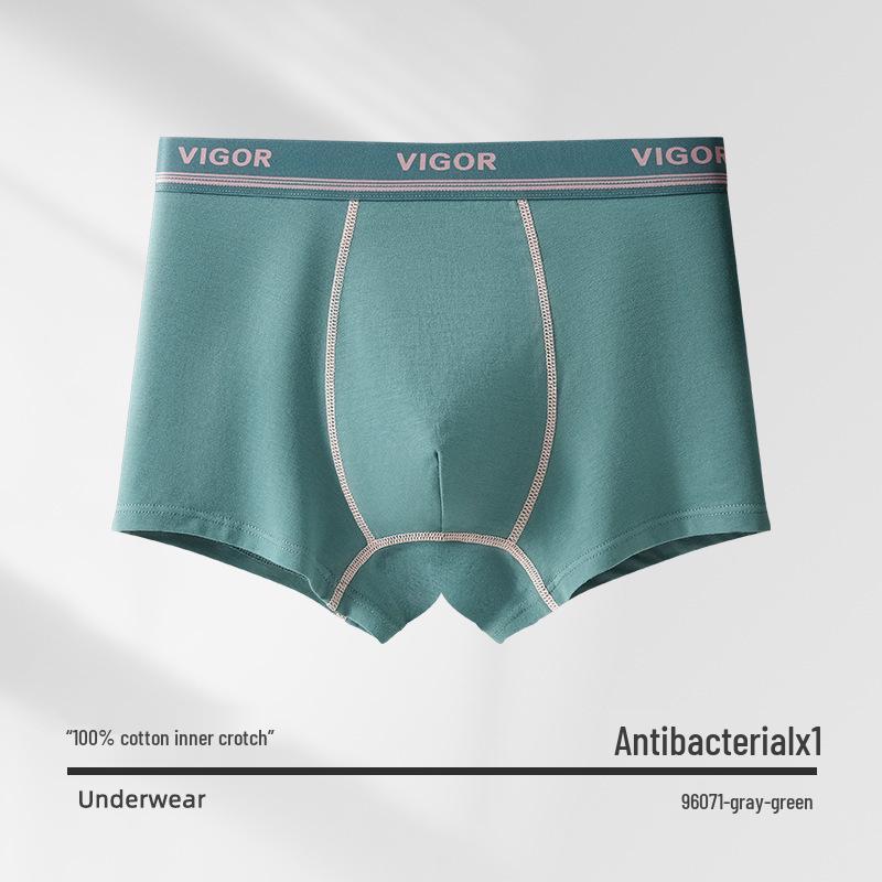 Boys' 100% Cotton A-Class Underwear, Ages 15-18, All Cotton Crotch, Teens & Kids