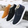 Mens Boots Autumn Winter Help Style Classic Plush Keep Warm Men Casual Shoes Man Snow Boots Plus Size ghn78