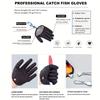 One-Hand Magnet Fishing Gloves - Quick-Dry Anti-Slip Grip for Ocean, Lake & River Fishing, Heavy-Duty & Secure