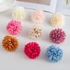 50/100pcs Artificial Flower Ball Chrysanthemum Home Room Wedding Wreath Decoration Outdoor Bridal Diy Gift Box Accessories Cheap