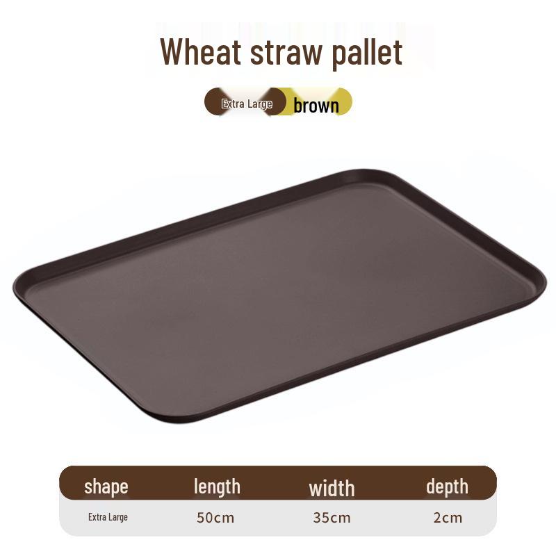 

Пластиковый прямоугольный поднос для чая в скандинавском стиле для дома, гостиной, ресторана или детского сада