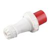 Industrial Socket CEE Aviation Connector IP67 Waterproof 5PIN 63A 220‑415V Red for Outdoor
