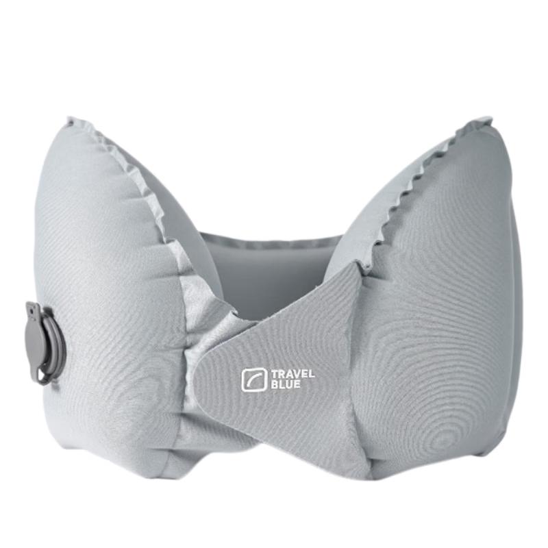 Travel Blue Cloud Inflatable U-shaped Pillow