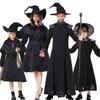 Enchanting Halloween Witch And Wizard Costume For Parties And Performances In 2023
