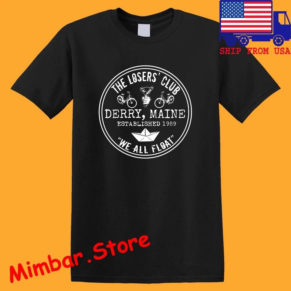 The Losers Club Derry Men s Black Size S-5XL XL