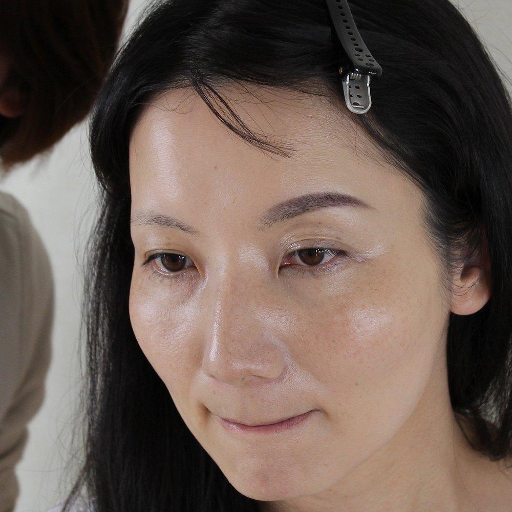 Kumano Pinsel Make-up Pinsel Sakura Serie (Augenbraue-Bürste)