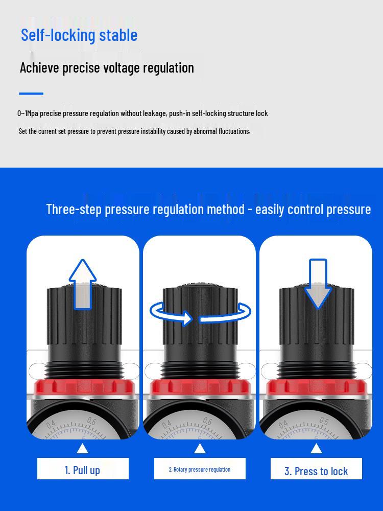 Pneumatic Pressure Regulating Valve AR2000 - Air Compressor and Pump Control