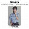 ENHYPEN 2021 ENHYPEN [EN-CONNECT : COMPANION] TRADING CARD Official Photocard