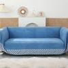 Four Seasons Waterproof Solid Color Cut Velvet Sofa Cover Towel Simple Non-Slip Urine-Proof Anti-Dirty Sofa Towel Covers