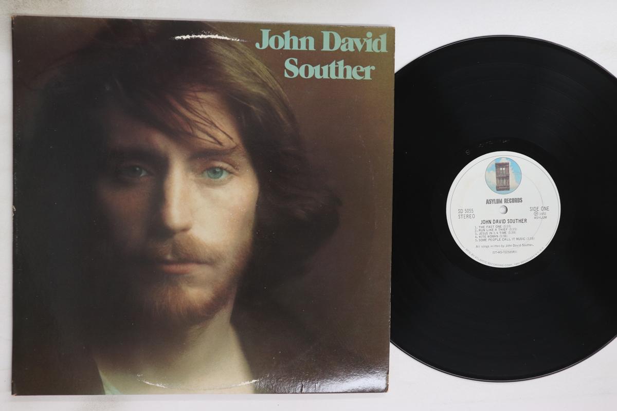 

LP Record JOHN DAVID SOUTHER - Jaohn David Souther SD5055 ASYLUM 1972 US Rock Used