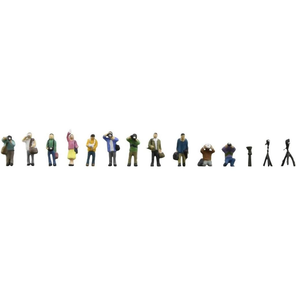 TOMYTEC Scene Collection The Human People Taking Pictures 2 Diorama Supplies 115-2