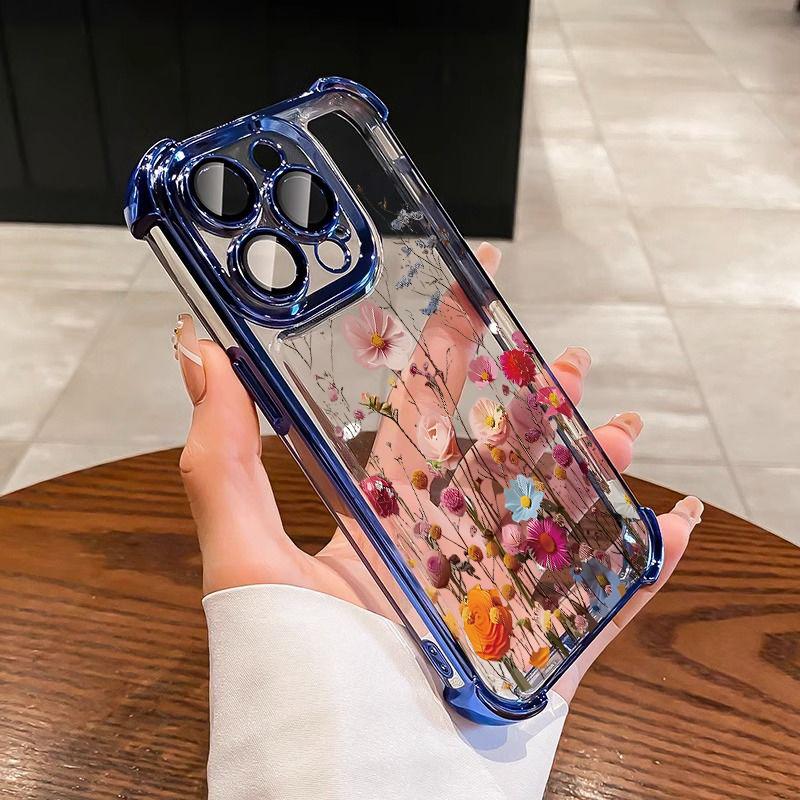 Night White Rose Flower Case For Huawei Honor 600 400 Pro Magic 7 Lite X5C X6D X7D X8D X9D X8C X8B X8A X7A X6C X9B X5B X6A X9A