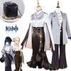 Impact Yelan Genshin Pizzahut Cobranded Cosplay Bag Game Character Uniform Prop
