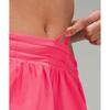 Lululemon Hotty Hot Low Rise Lined Short 2.5  Glaze Pink