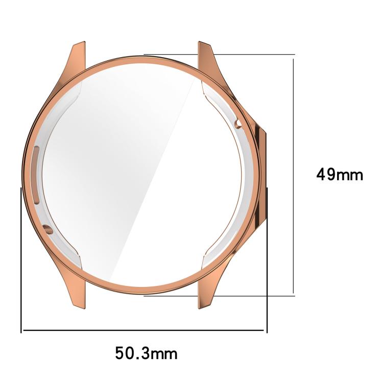 Electroplated TPU Full Coverage Watch Protective Cover