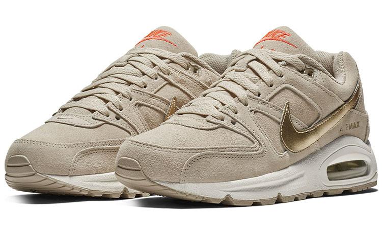 Nike Air Max Command PRM String Metallic Gold 718896-228