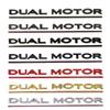 Tesla Model 3 Y S X Rear Logo Dual Motor Modification English Letter Kit