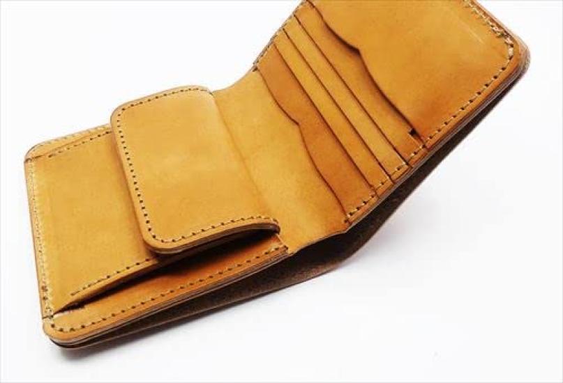 [Canada] Minimal Wallet Saddle, Made in Japan, A6109X049