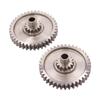 2Pcs Convertible Top Transmission Gears 98756118000 Spare Parts for Porsche Boxster 986 987 1997-2012 Gearbox Transmission