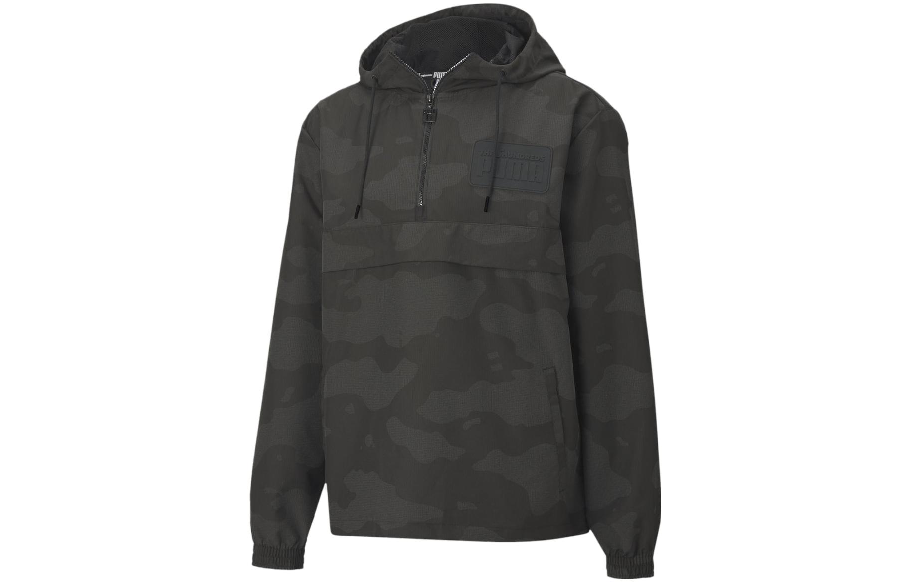 Свитшот PUMA Мужской Черный С капюшоном Умеренный Обычный 598023-01 M
