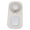 Hand Held Cooling Fan USB Charging 2000mAh Foldable Semiconductor Mini Handheld Fan for Desk