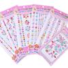 DIY Crystal Gem Stickers for Kids' Jewelry Boxes (Ages 3-6) - Self-Adhesive PVC Decorations