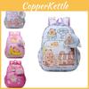 Stylish And Cute Capybara Kids Backpack For Nursery School With Comfortable Straps And Material Nylon