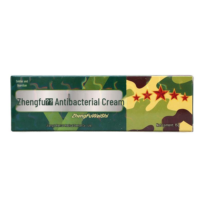 Zheng Fu Wei Shi Antibacterial Skin Cream - New Ointment for External Use Standard Size
