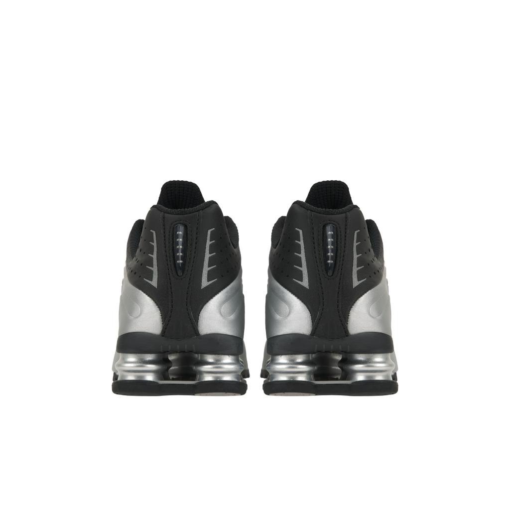 Nike Shox R4 Metalická Stříbrná Černá Unisex Tenisky HQ1988-007